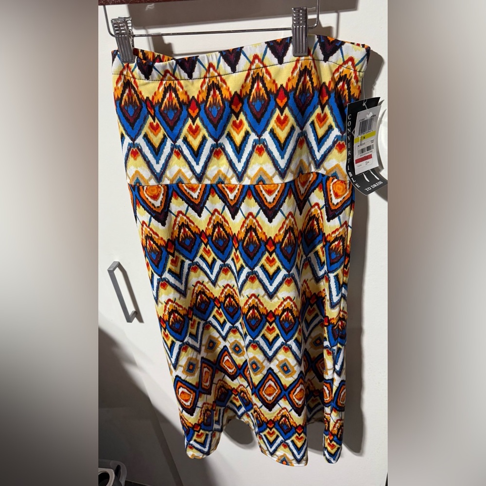 Women’s Medium Coco Bianco Convertible Swimsuit Cover Up Skirt To Dress NWT